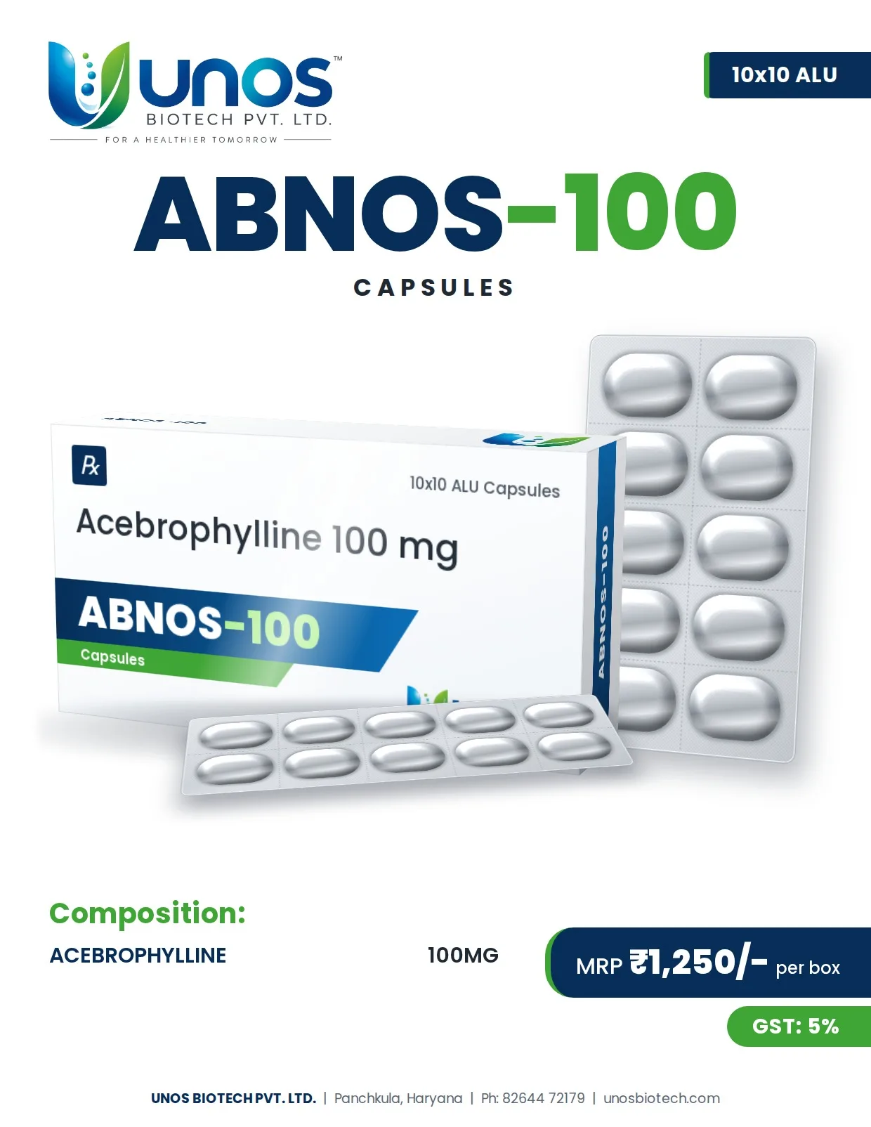 ABNOS-100 — Capsules