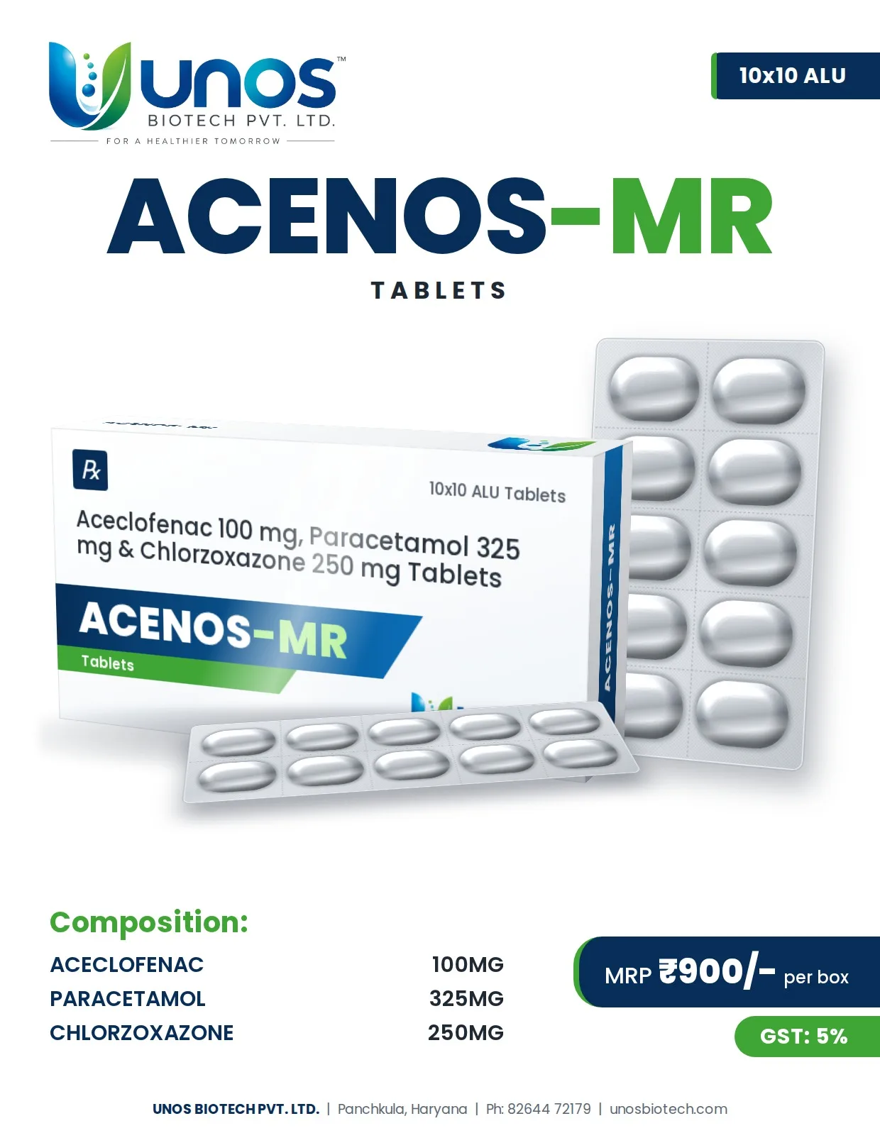 ACENOS-MR — Tablets