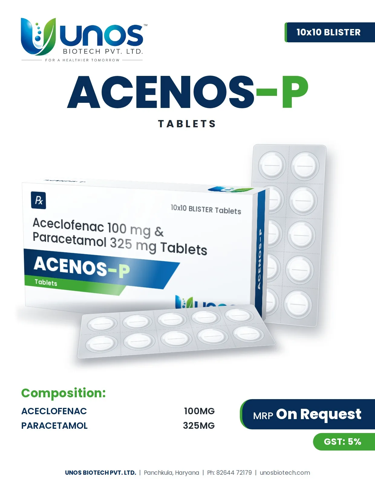ACENOS-P — Tablets