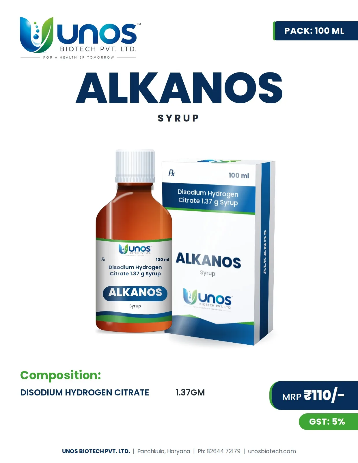 ALKANOS — Syrups & Suspensions