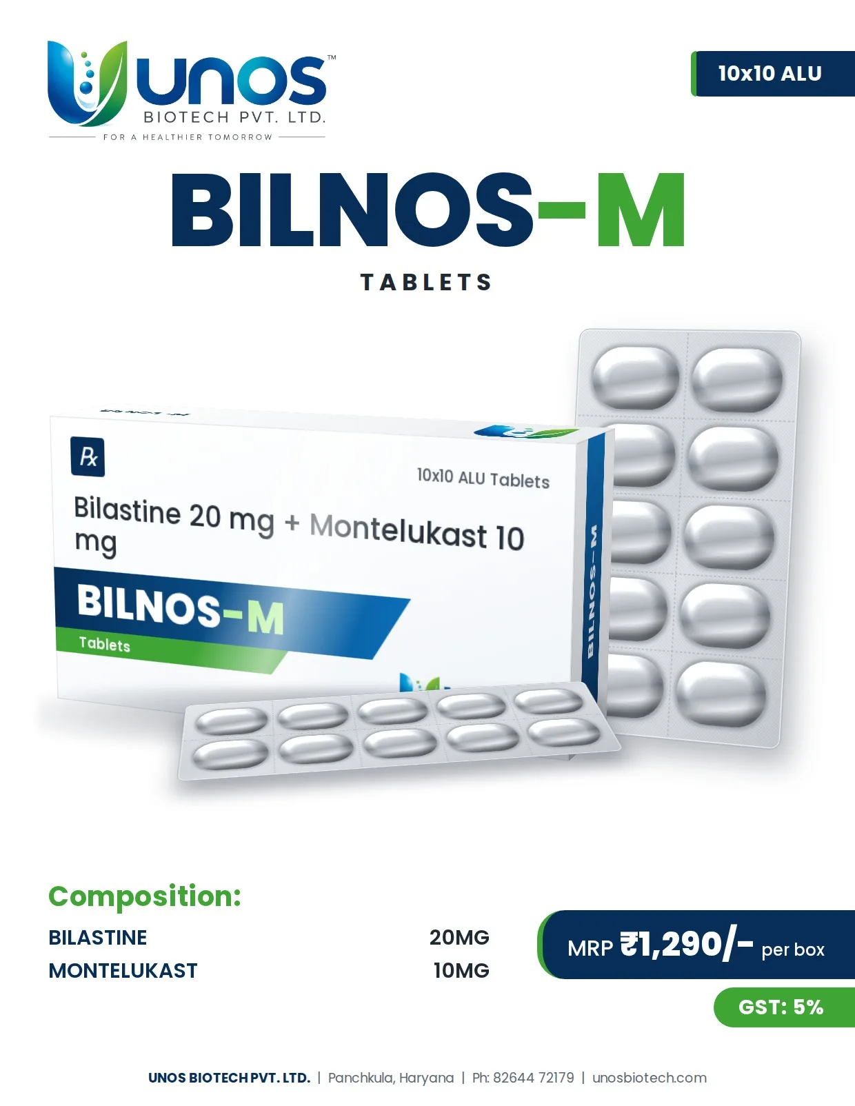 BILNOS-M — Tablets