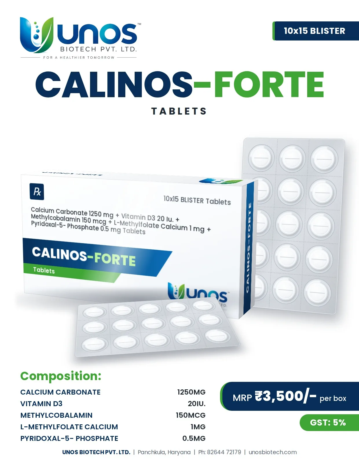 CALINOS-FORTE — Tablets