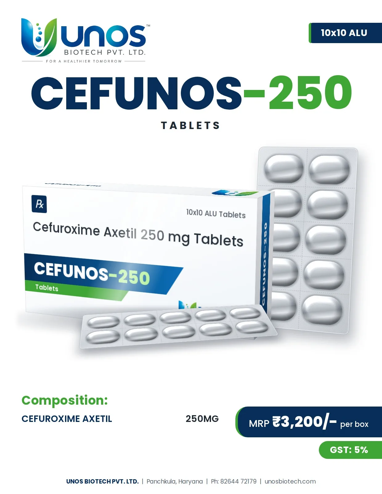 CEFUNOS-250 — Tablets
