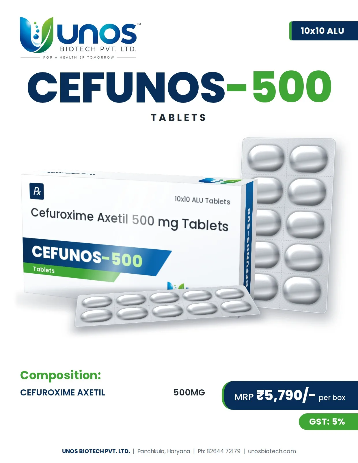 CEFUNOS-500 — Tablets