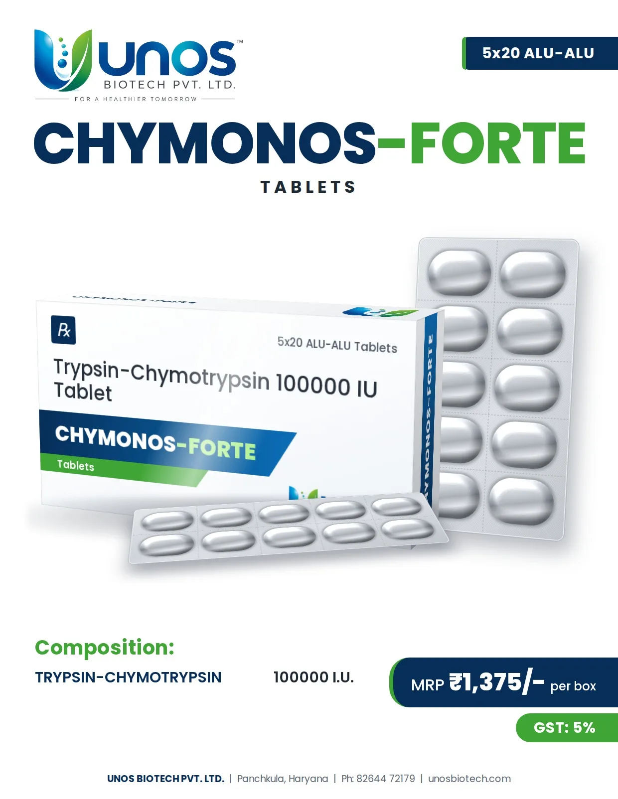 CHYMONOS-FORTE — Tablets