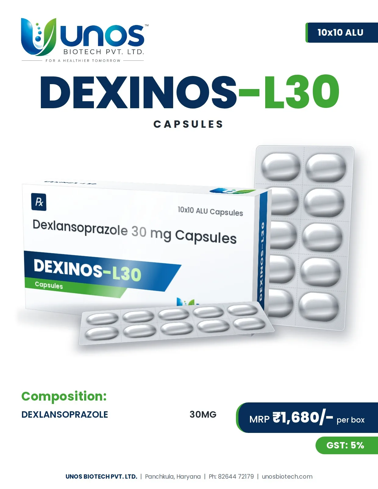 DEXINOS-L30 — Capsules
