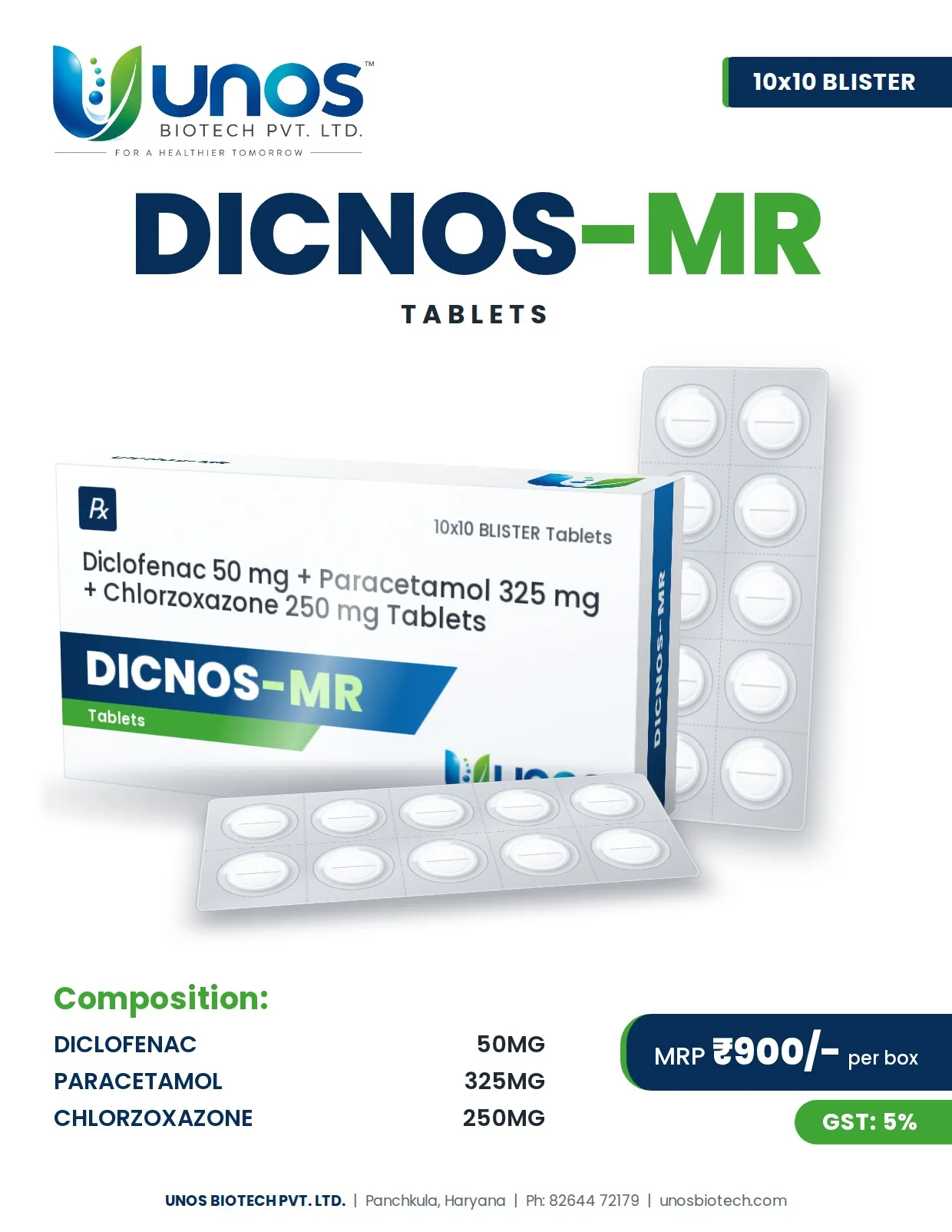 DICNOS-MR — Tablets