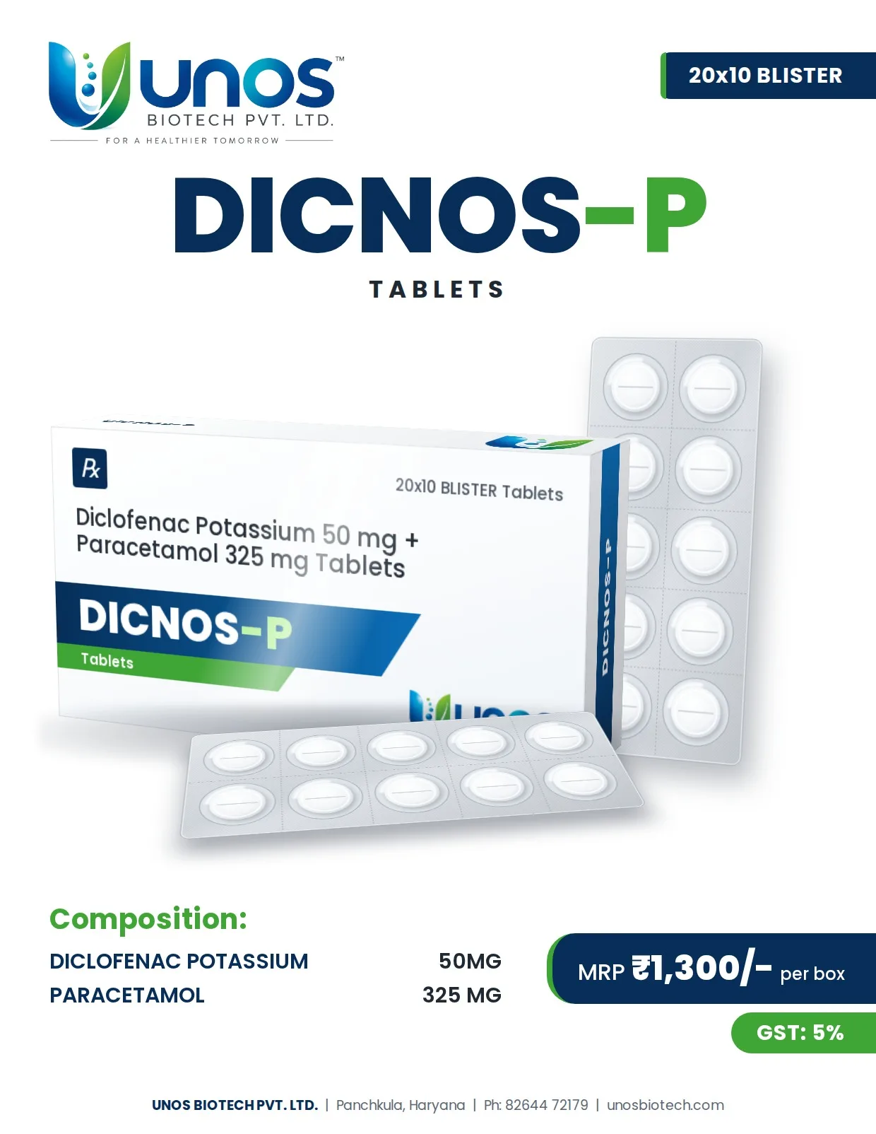 DICNOS-P — Tablets
