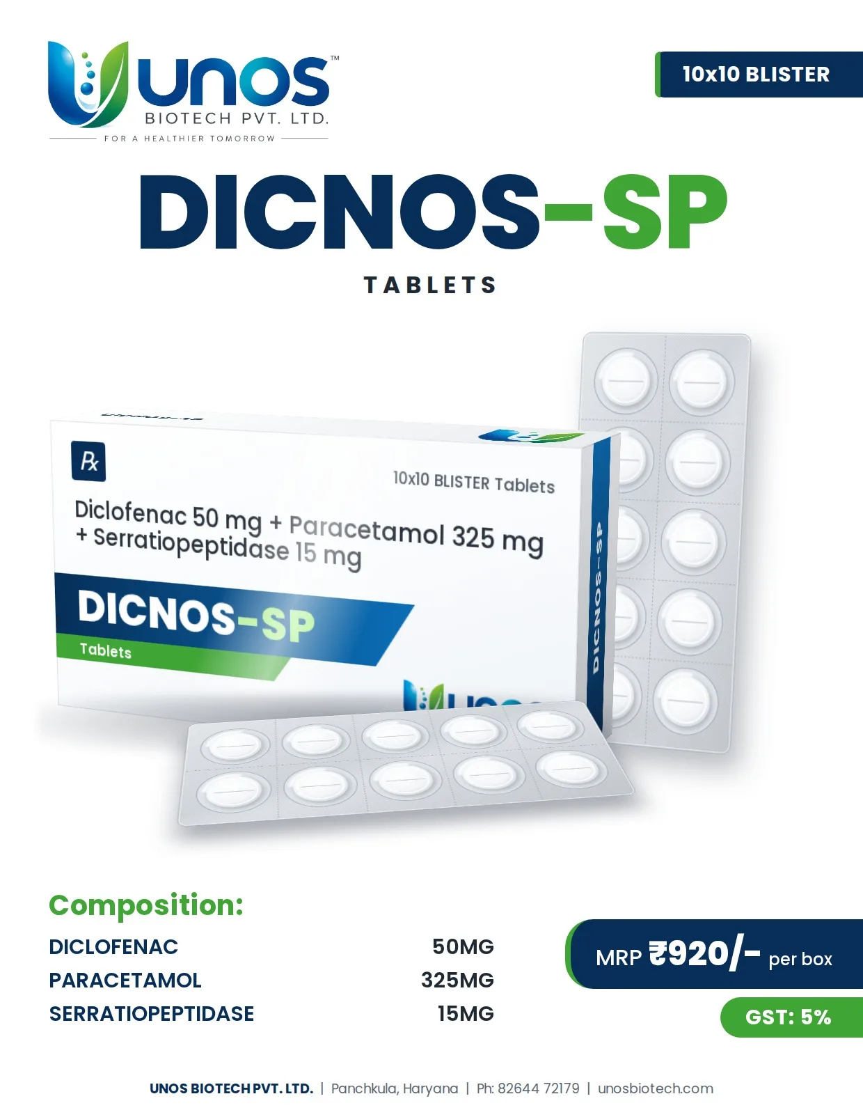 DICNOS-SP — Tablets