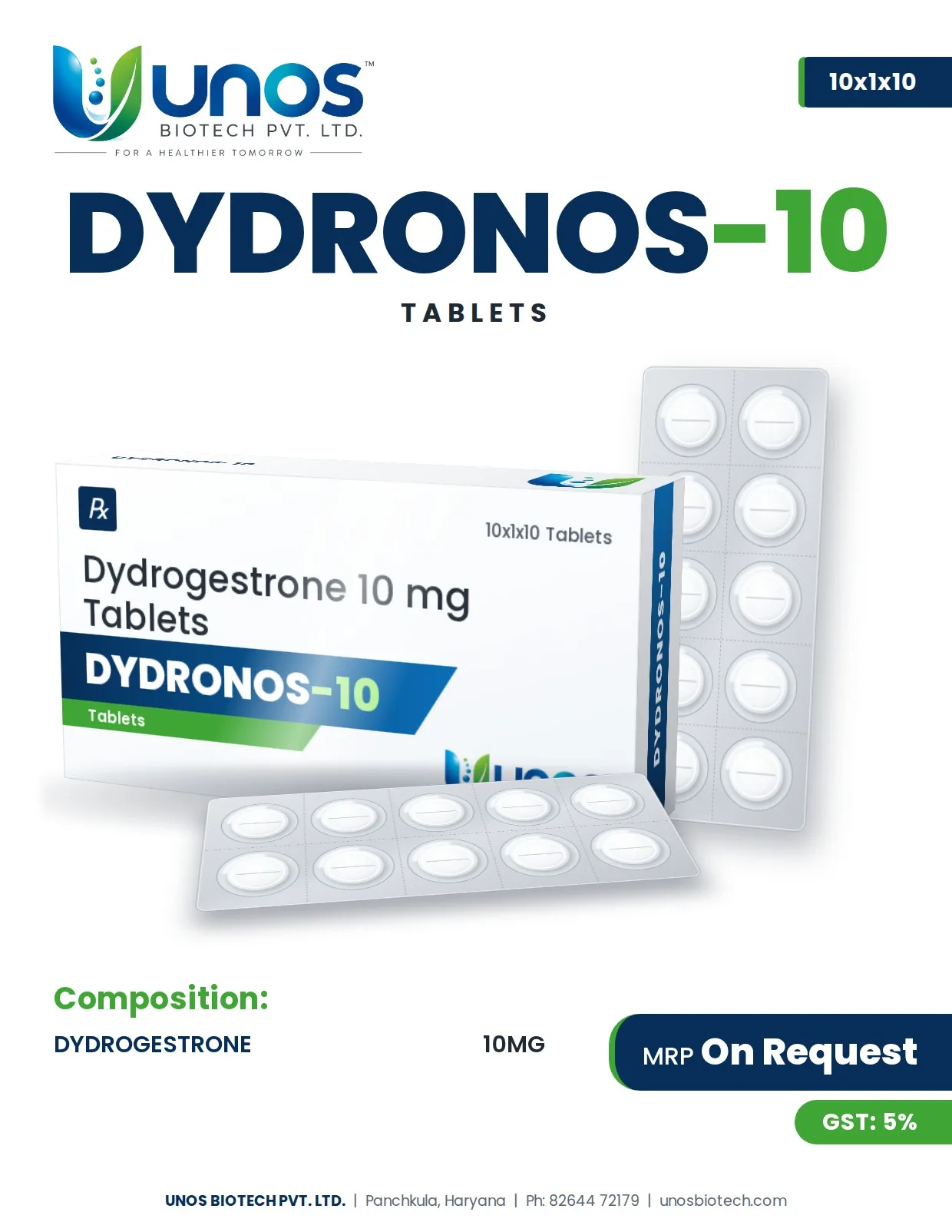 DYDRONOS-10 — Tablets