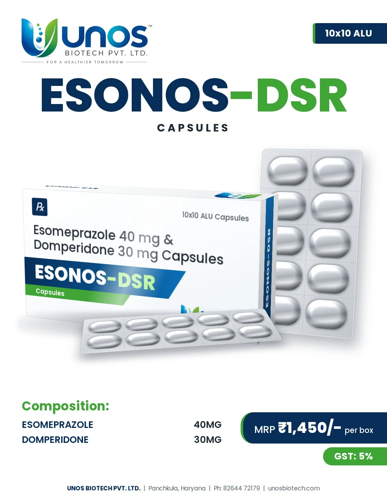 ESONOS-DSR — Capsules