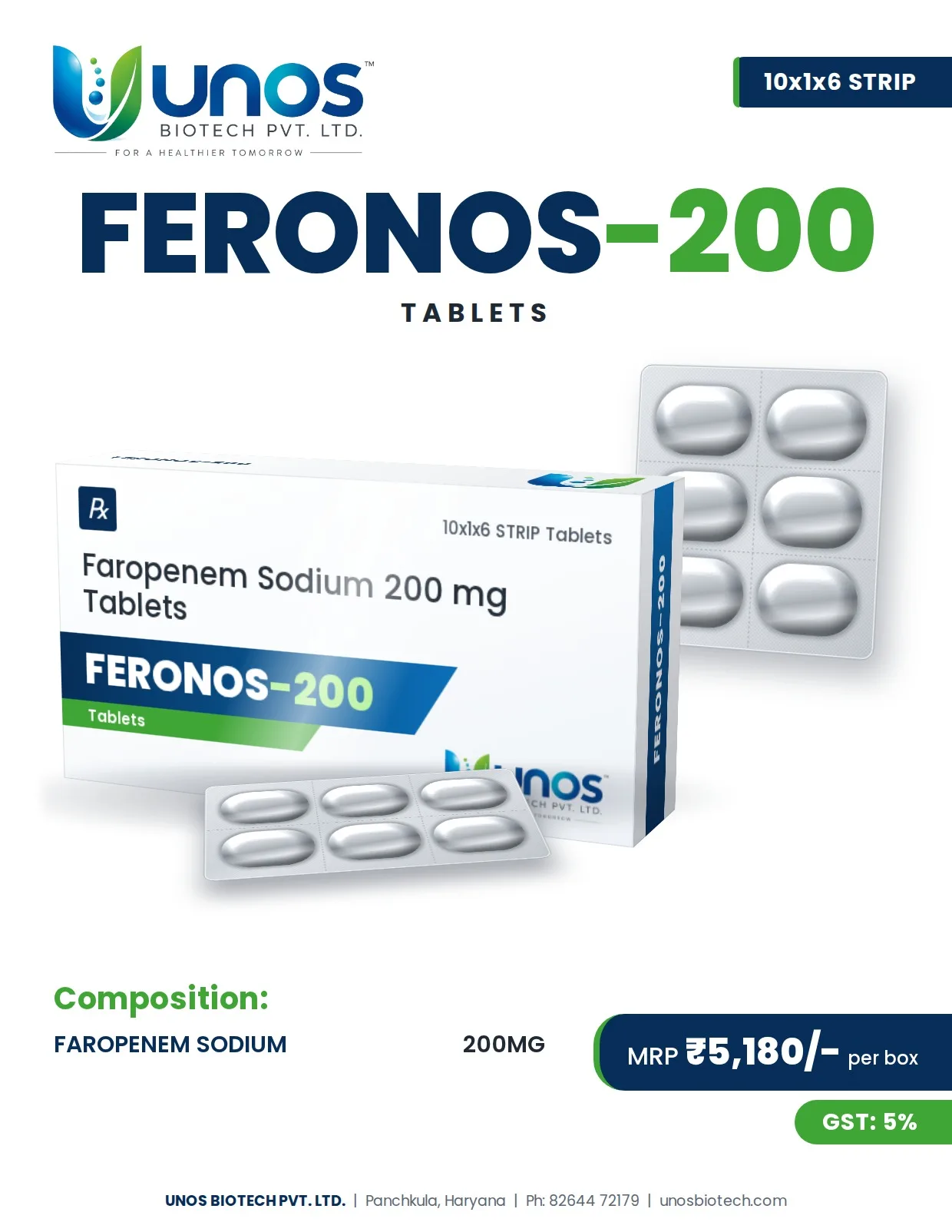FERONOS-200 — Tablets