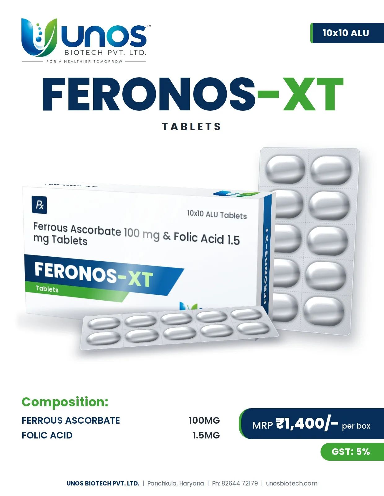 FERONOS-XT — Tablets