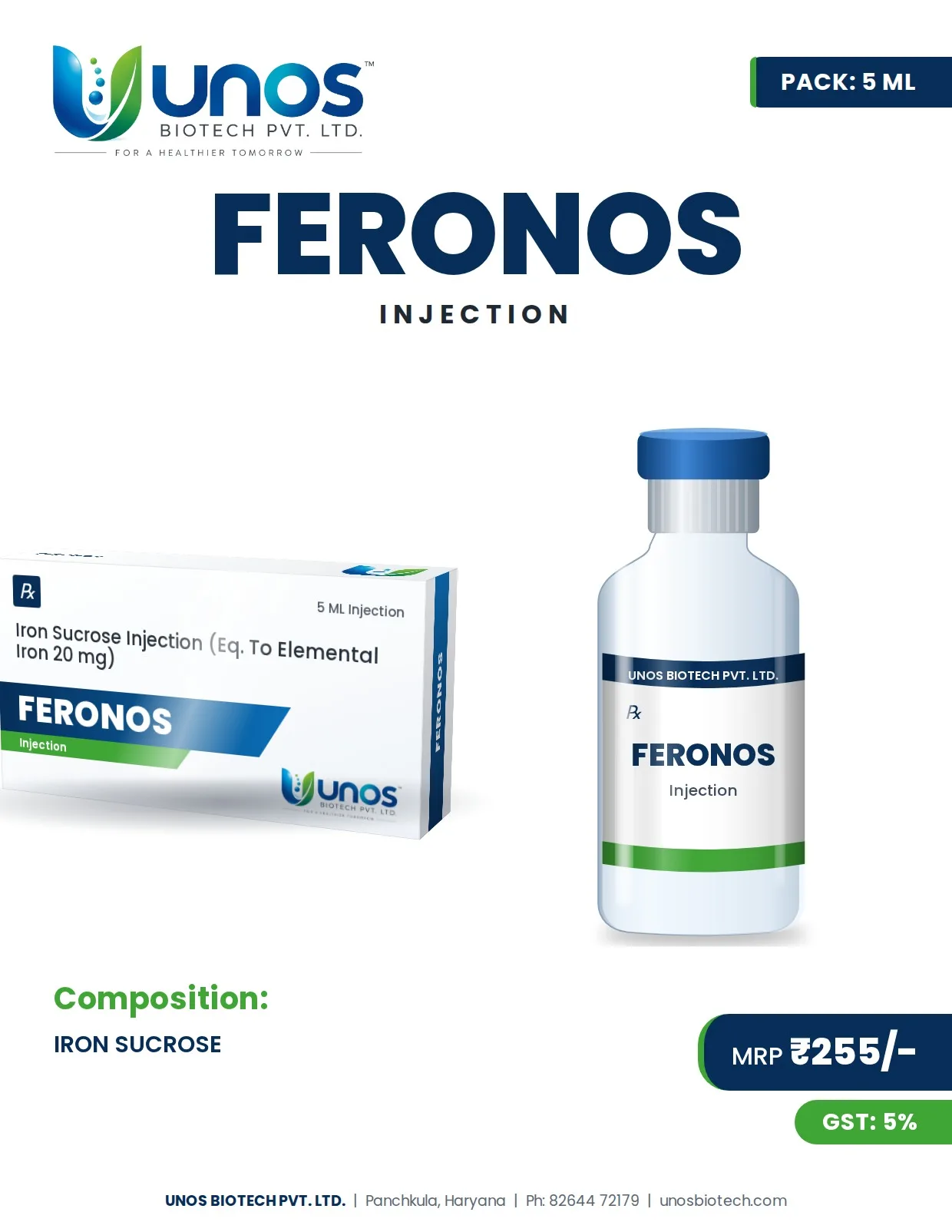 FERONOS — Injections