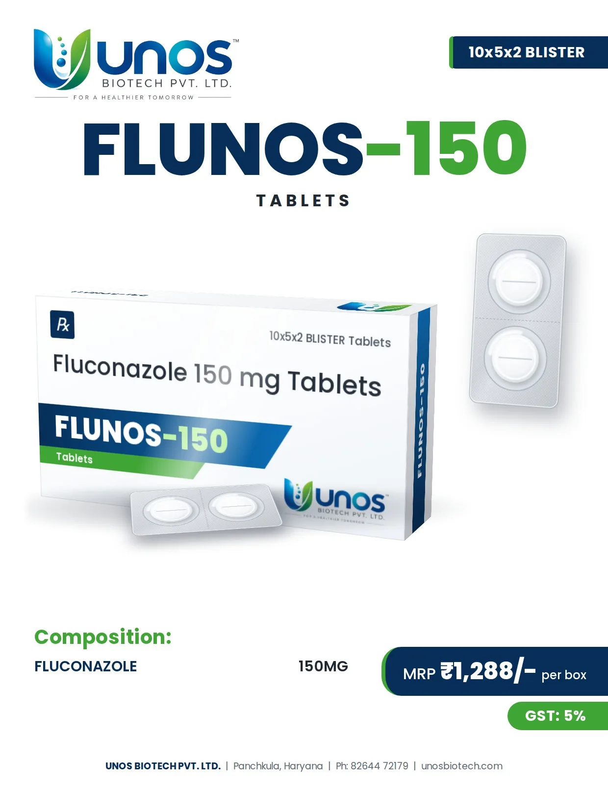 FLUNOS-150 — Tablets