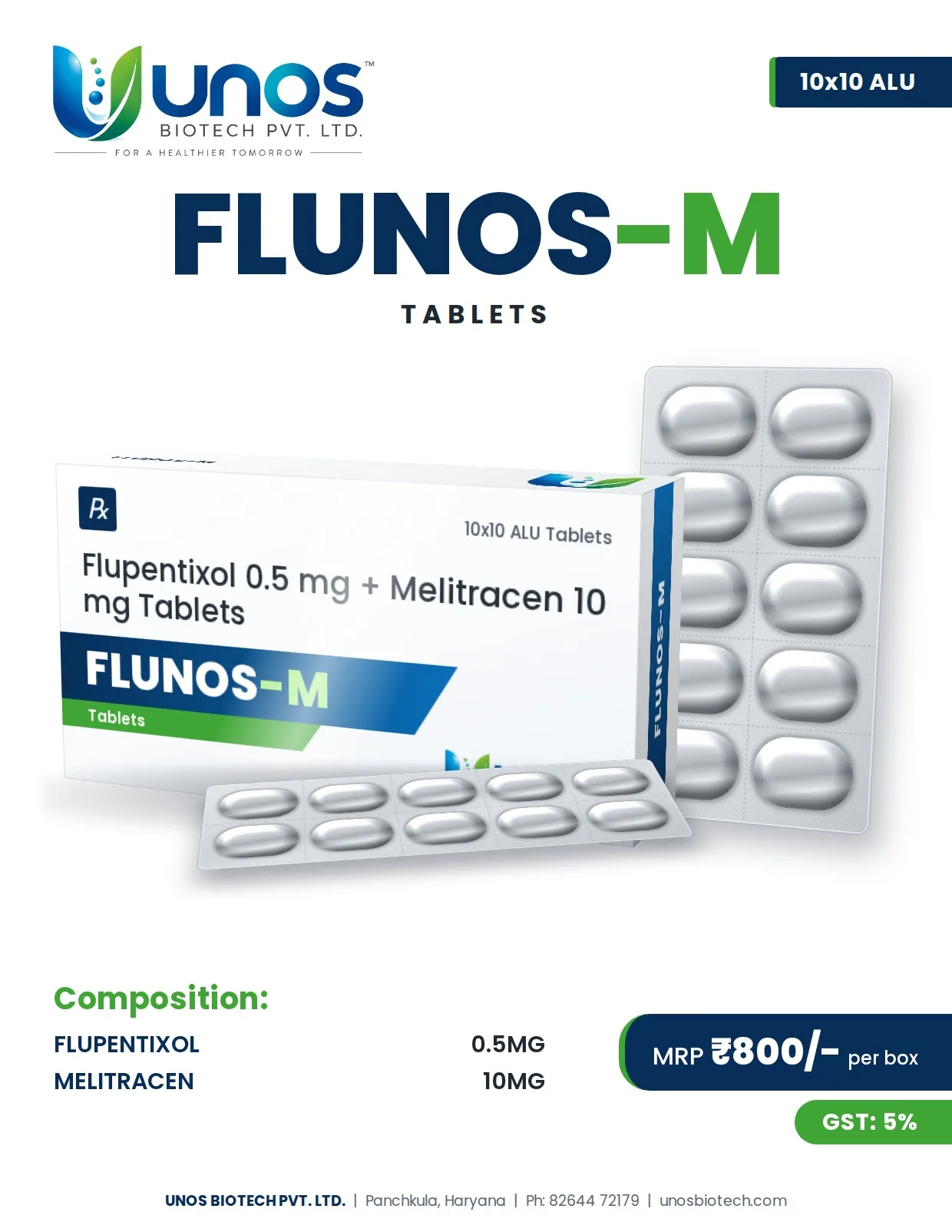 FLUNOS-M — Tablets