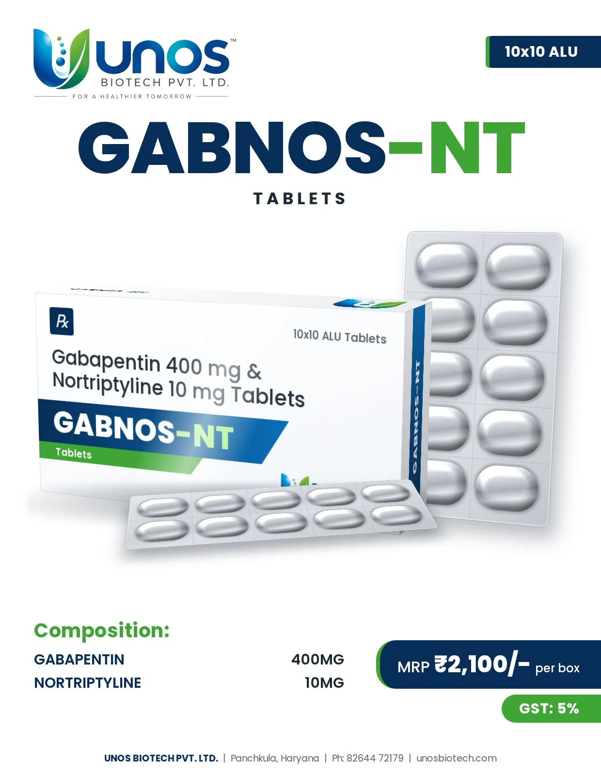 GABNOS-NT — Tablets