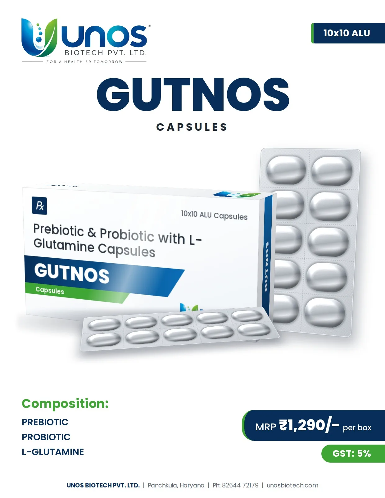 GUTNOS — Capsules