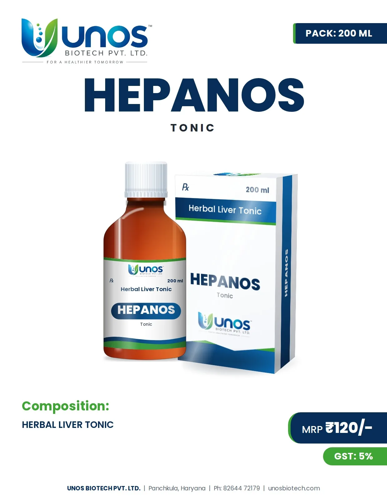 HEPANOS — Ayurvedic Range