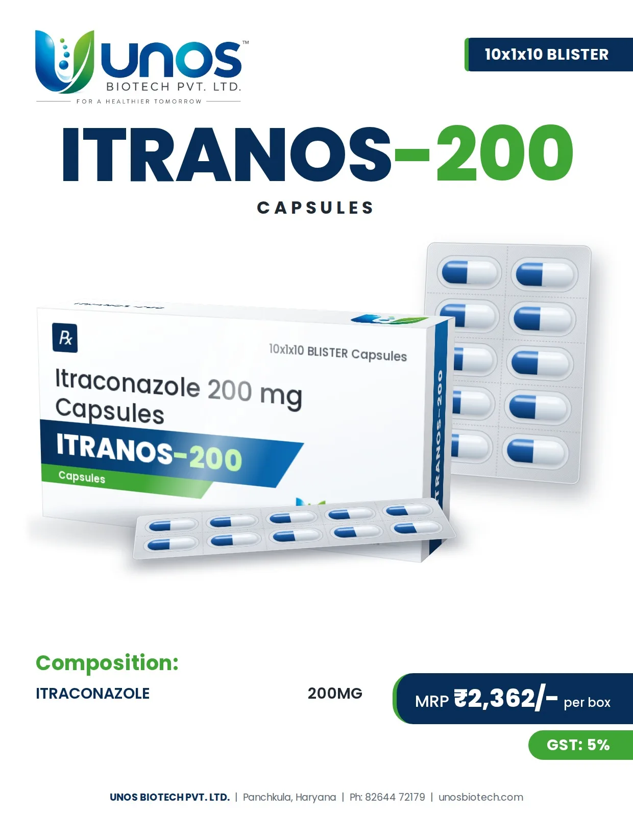 ITRANOS-200 — Capsules