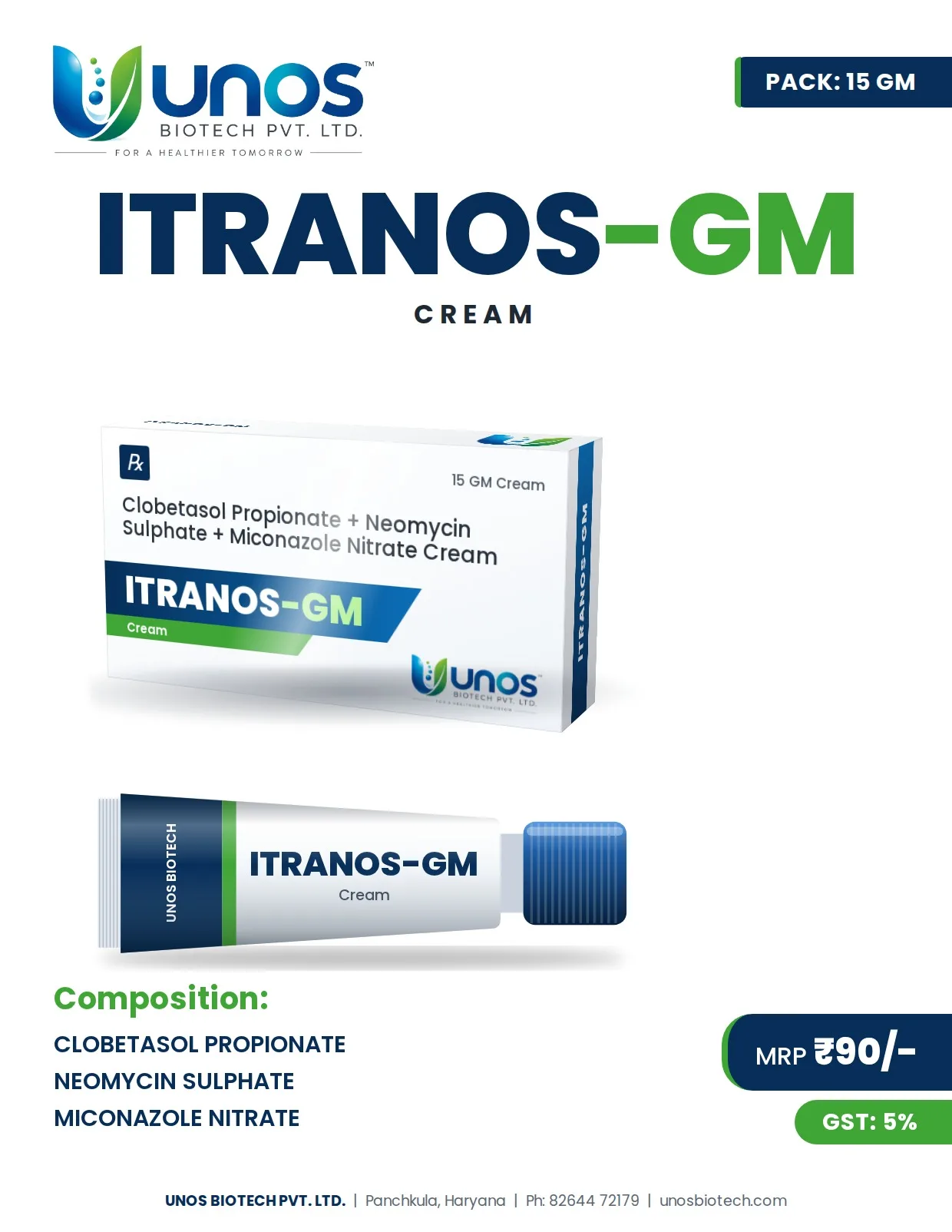 ITRANOS-GM — Topical Range