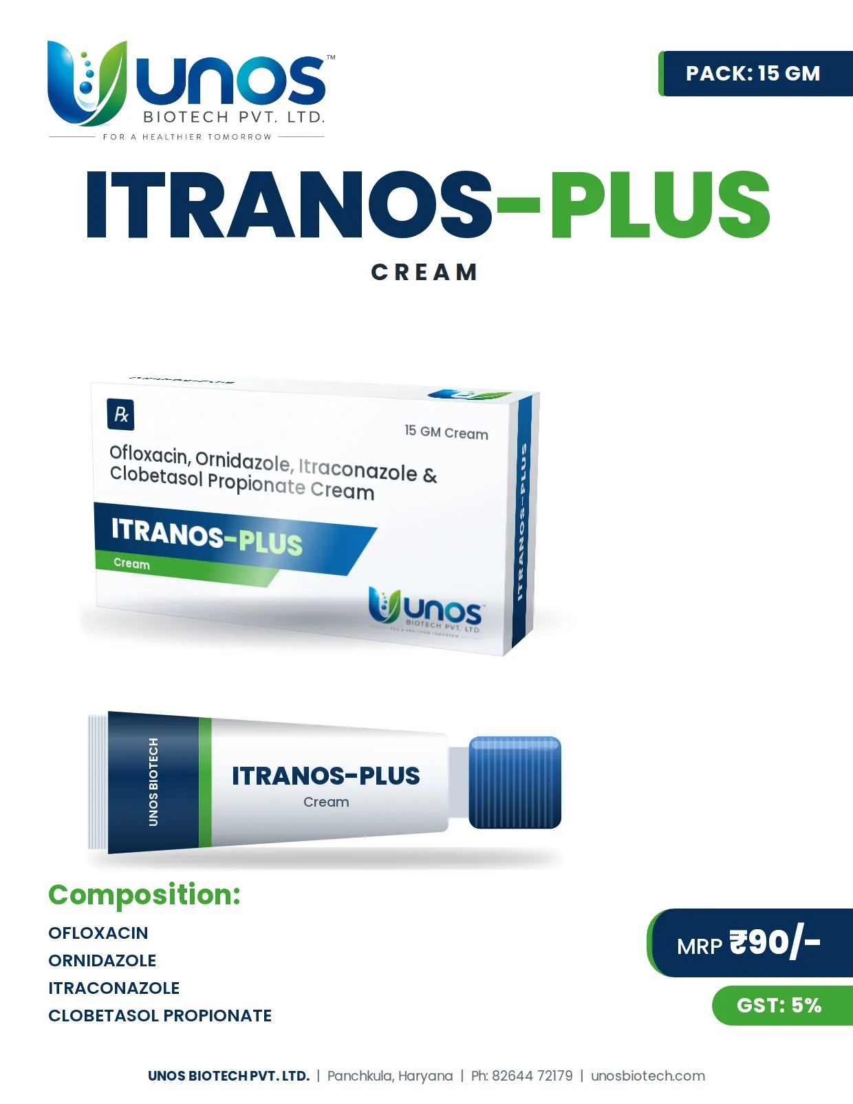 ITRANOS-PLUS — Topical Range