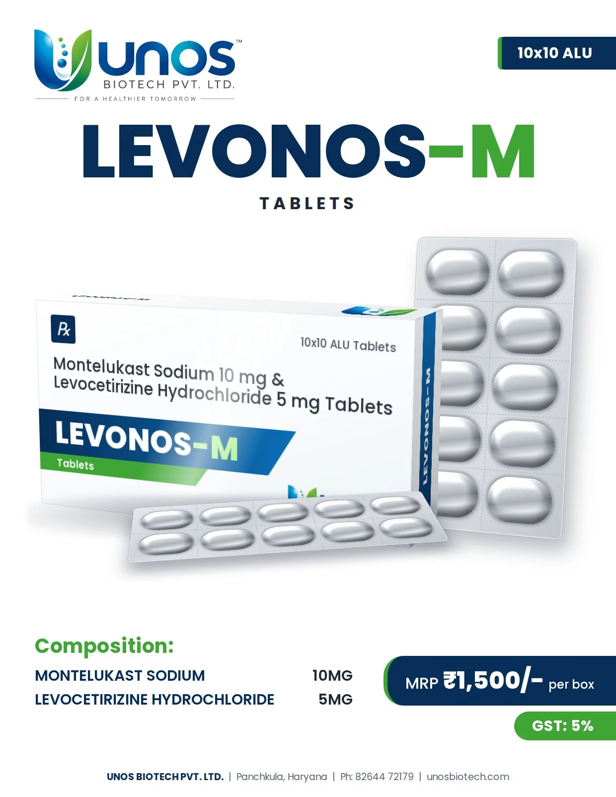 LEVONOS-M — Tablets