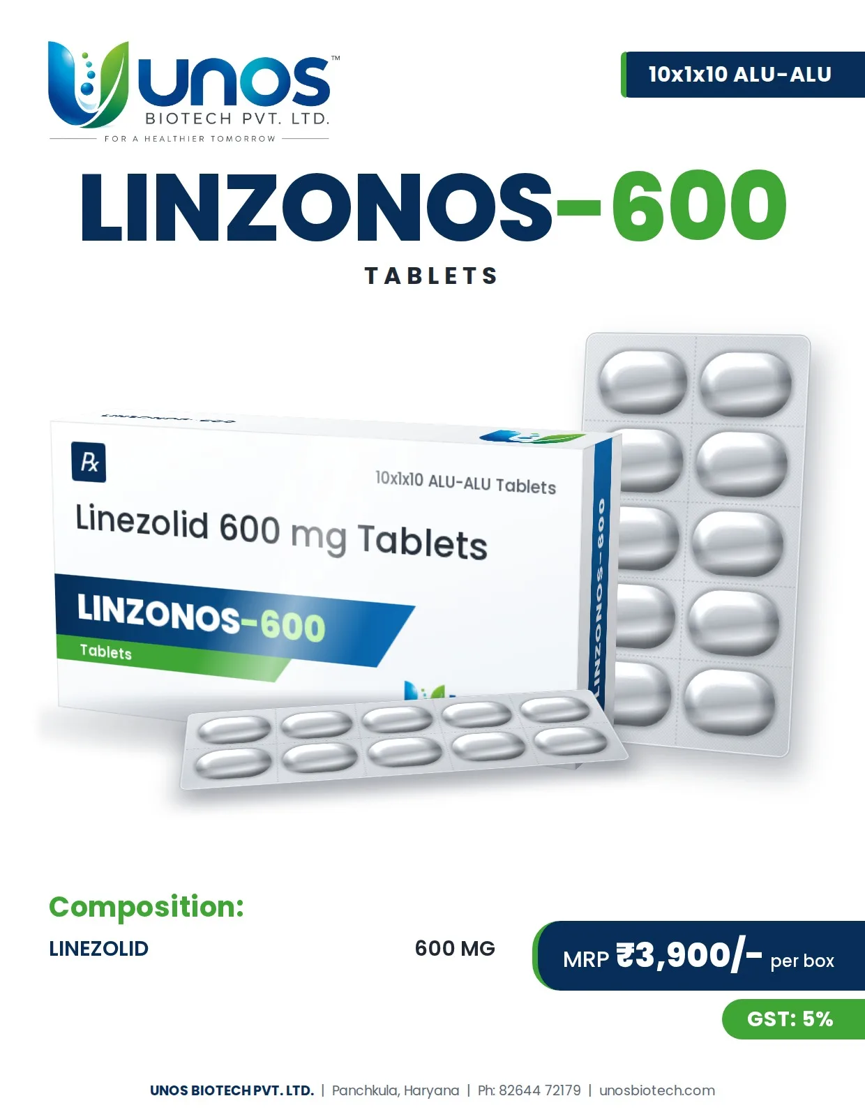 LINZONOS-600 — Tablets