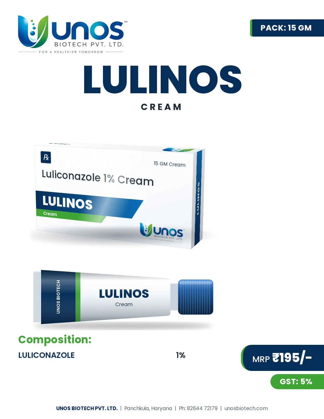 LULINOS — Topical Range