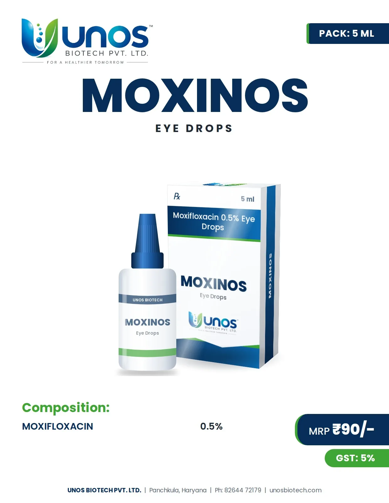 MOXINOS — Eye Drops