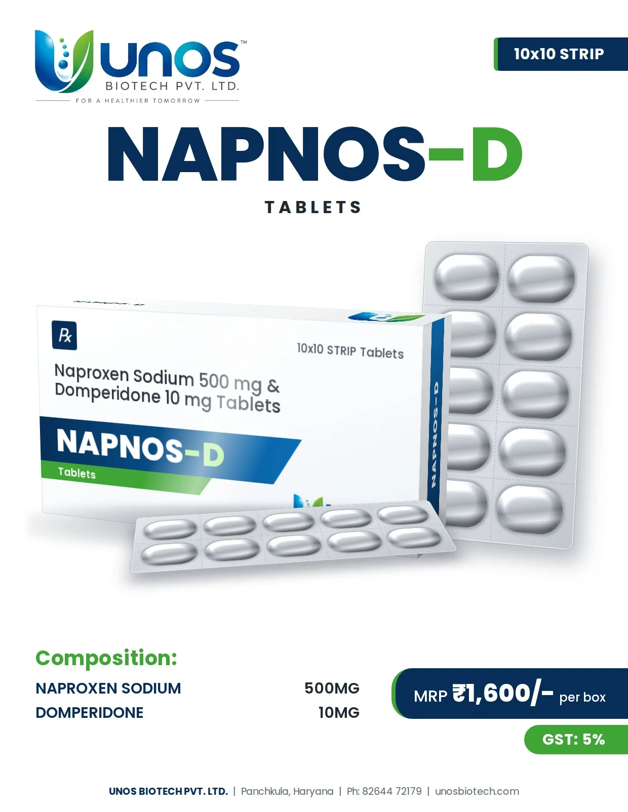 NAPNOS-D — Tablets