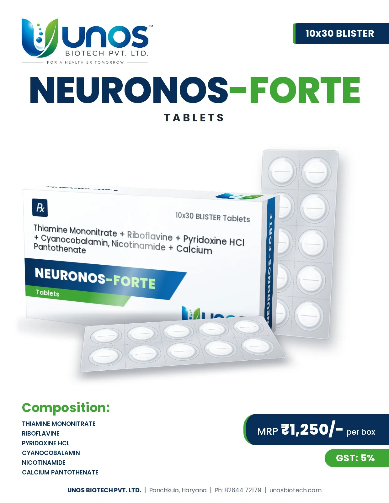 NEURONOS-FORTE — Tablets