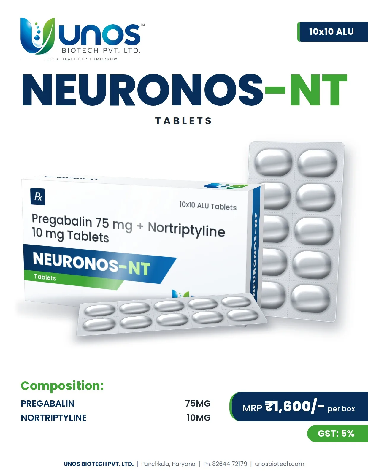 NEURONOS-NT — Tablets