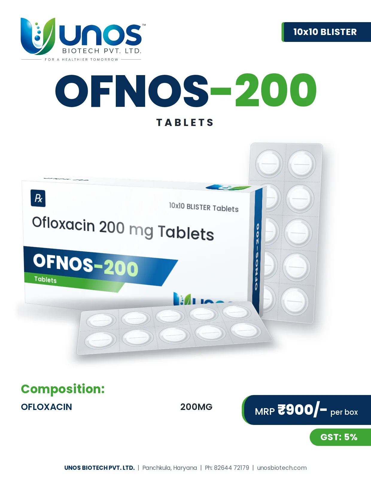 OFNOS-200 — Tablets