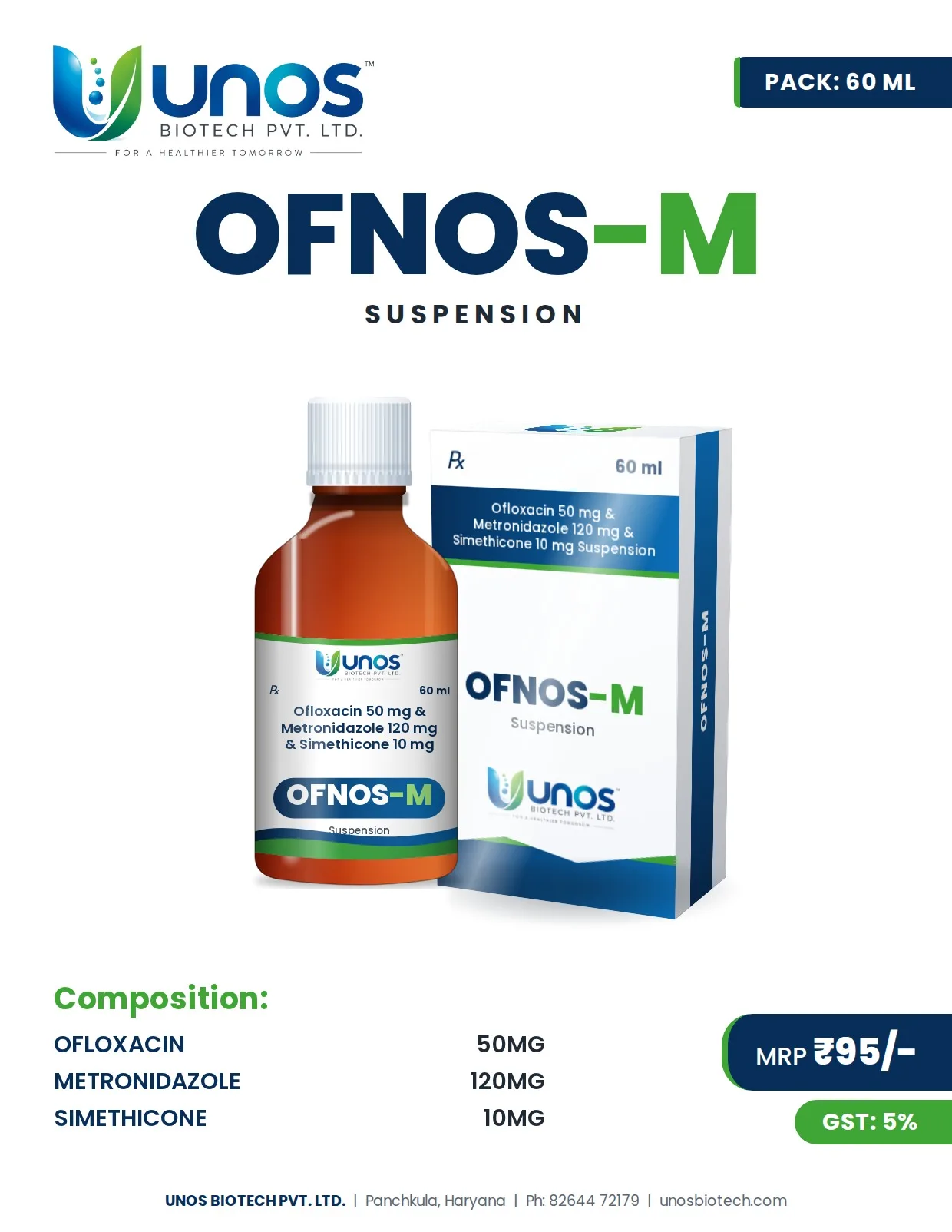 OFNOS-M — Paediatric Range