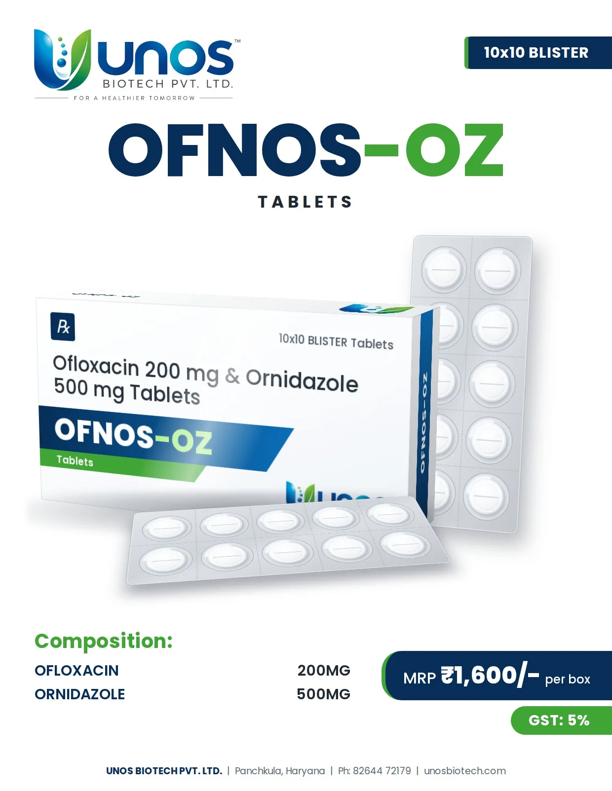 OFNOS-OZ — Tablets