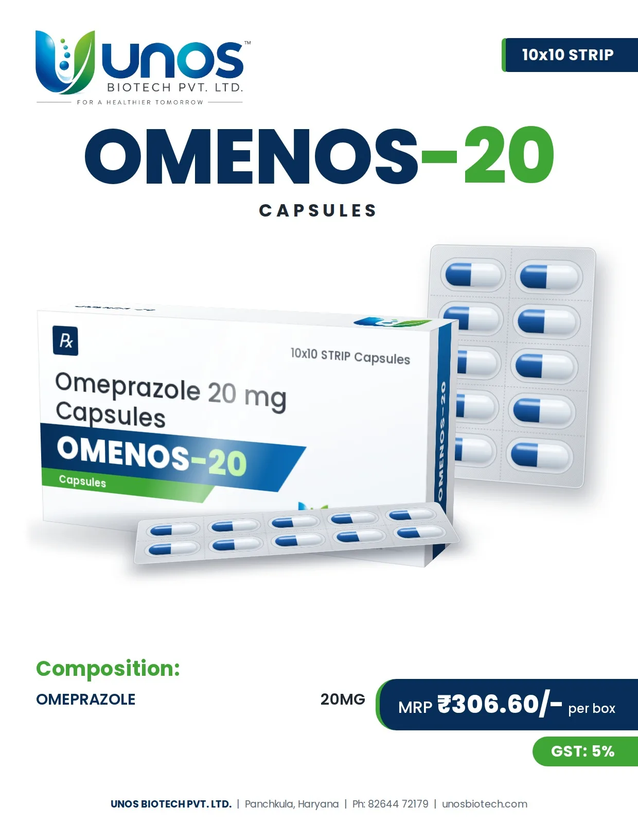 OMENOS-20 — Capsules