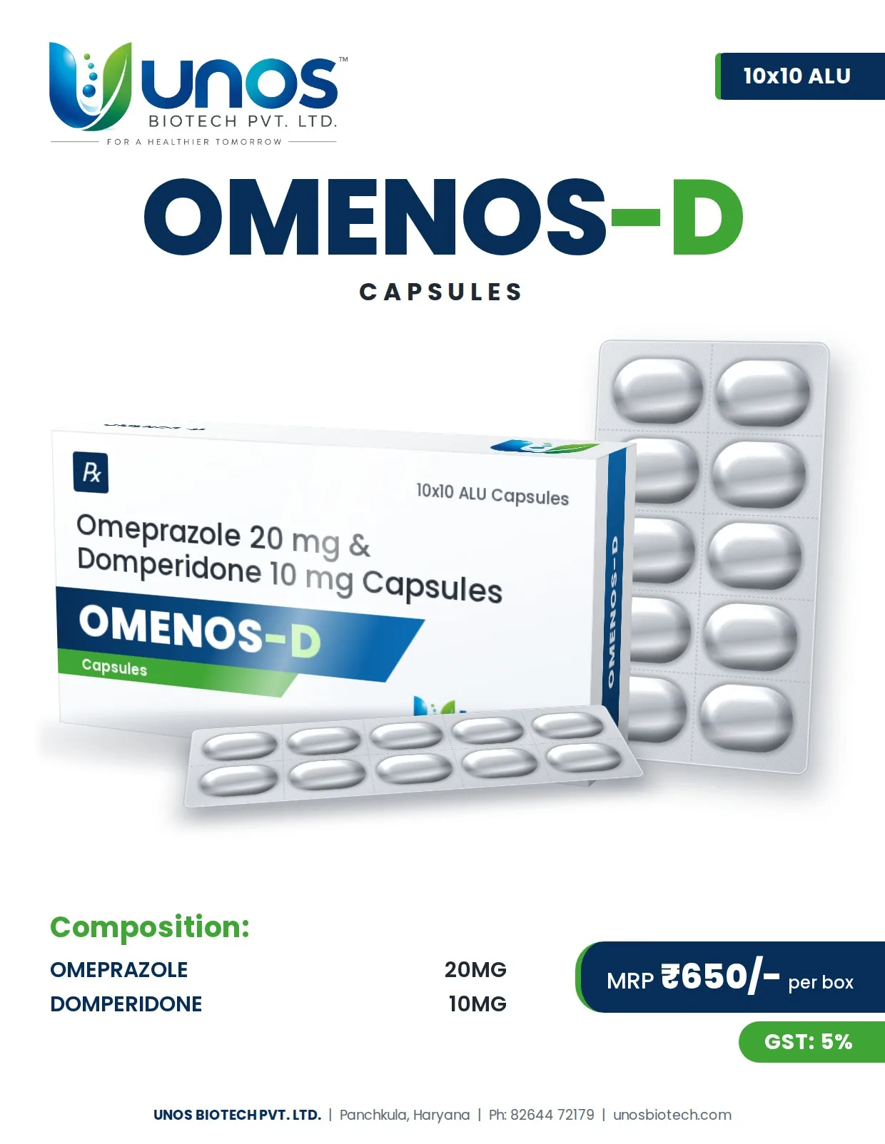 OMENOS-D — Capsules