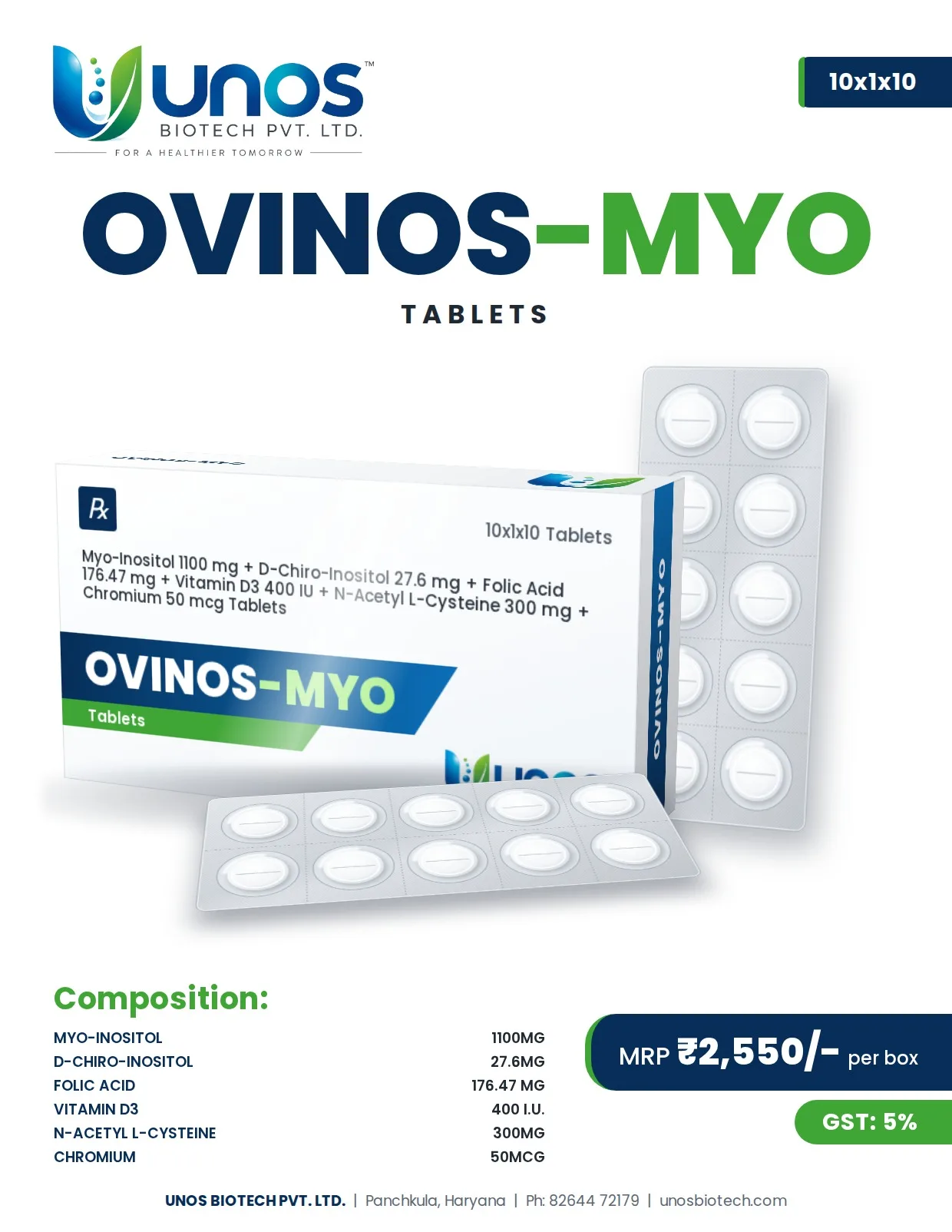 OVINOS-MYO — Tablets