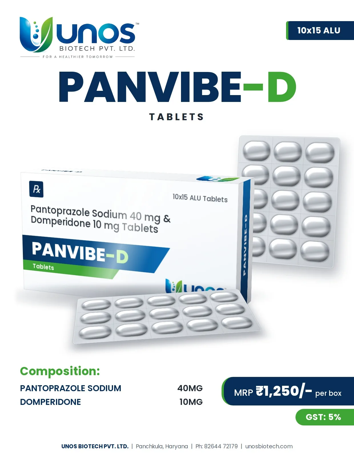 PANVIBE-D — Tablets