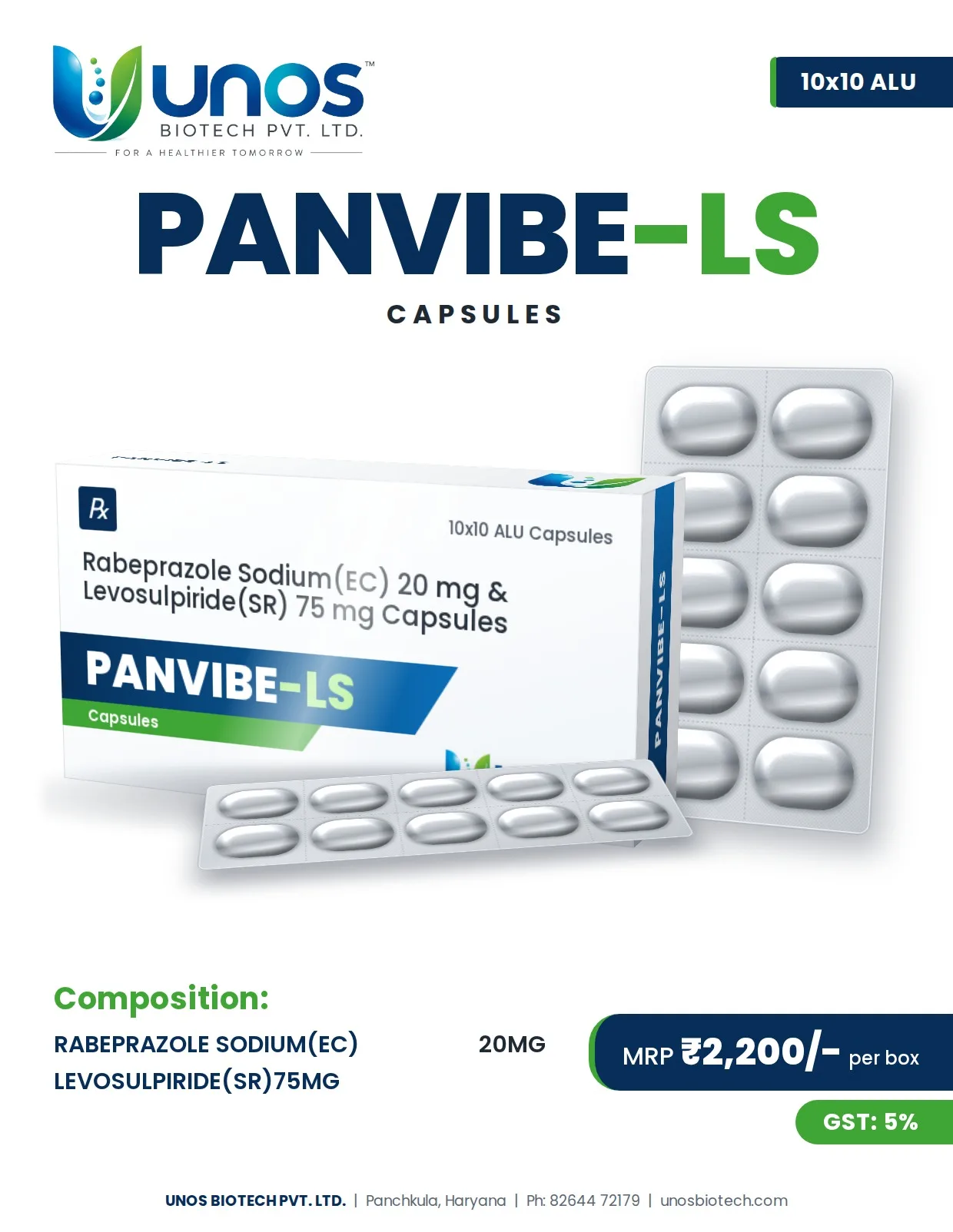 PANVIBE-LS — Capsules