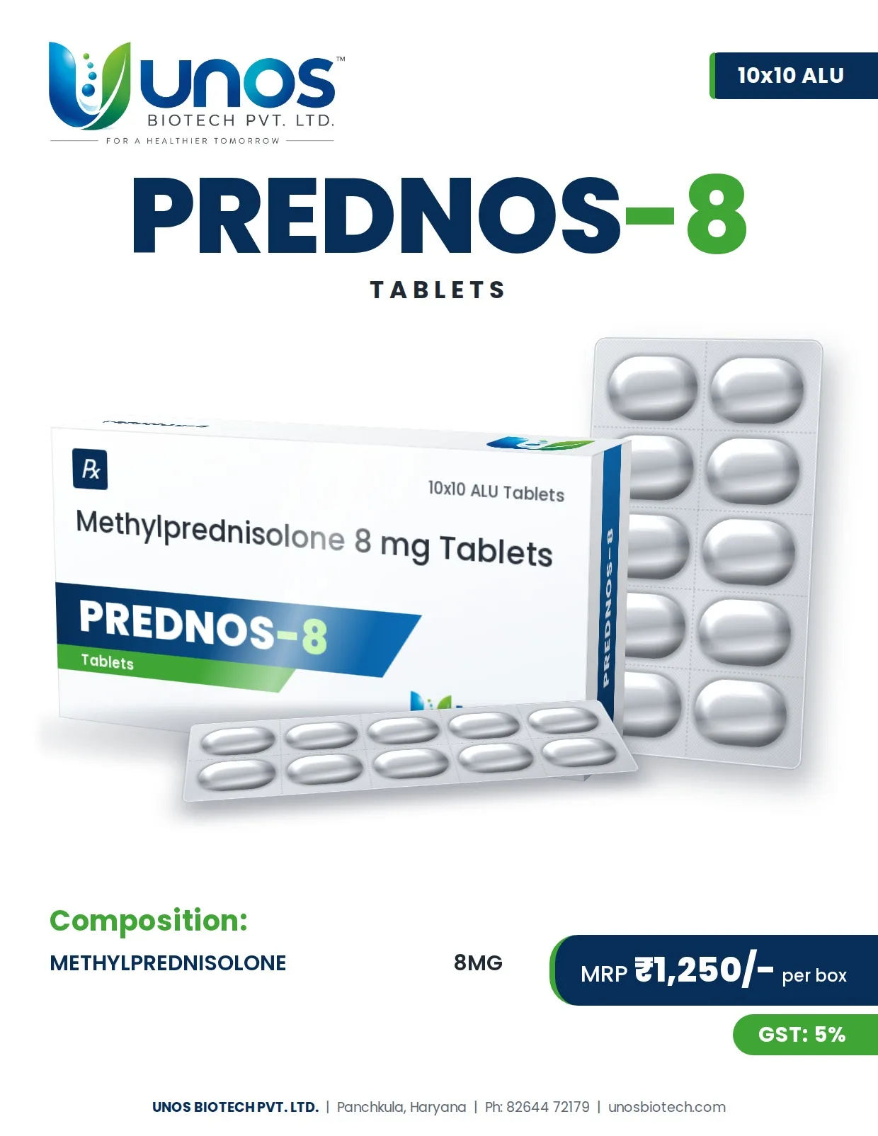 PREDNOS-8 — Tablets
