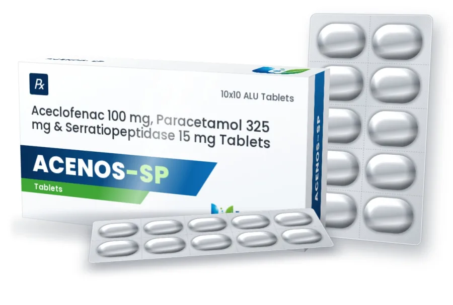 ACENOS-SP — Tablets