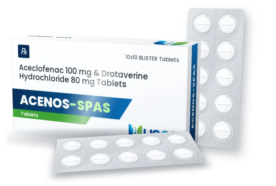 ACENOS-SPAS — Tablets