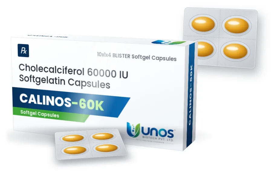 CALINOS-60K — Softgelatin Capsules