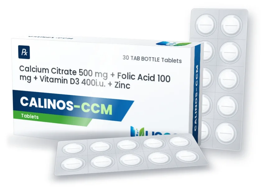 CALINOS-CCM — Tablets