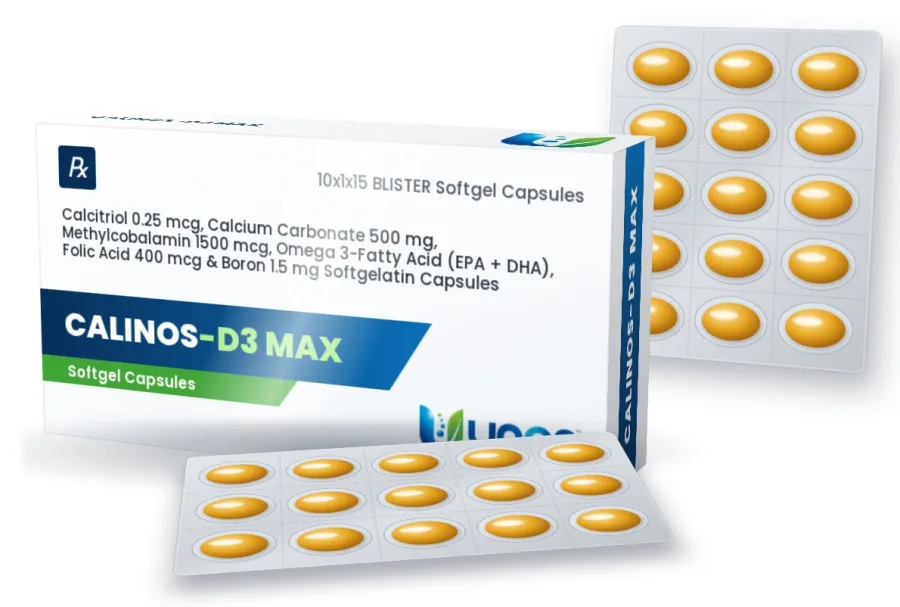 CALINOS-D3 MAX — Softgelatin Capsules