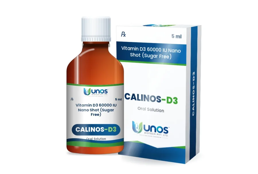 CALINOS-D3 — Syrups & Suspensions
