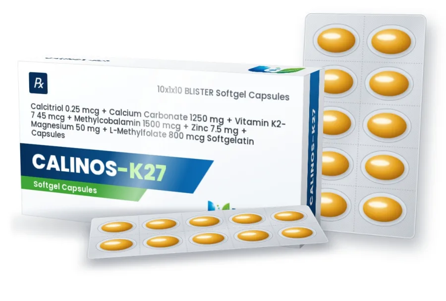CALINOS-K27 — Softgelatin Capsules