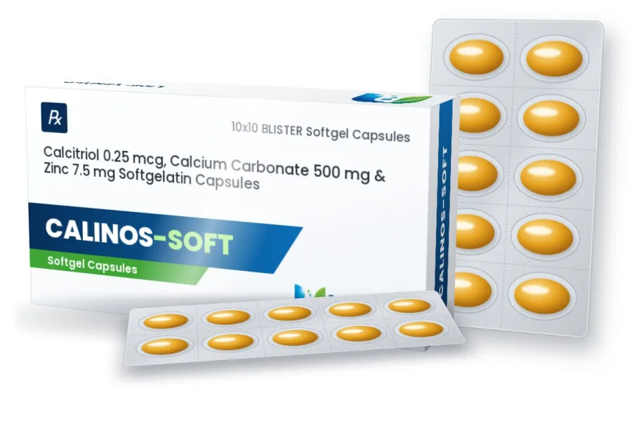 CALINOS-SOFT — Softgelatin Capsules